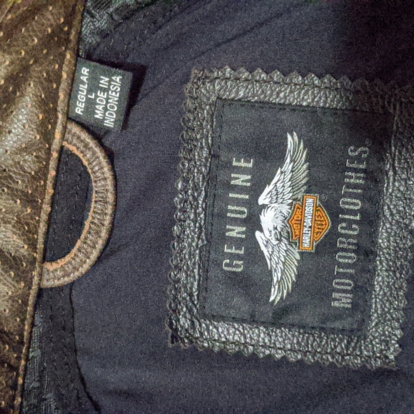 Bnwt Harley Davidson riding jacket - Picture 9 of 9